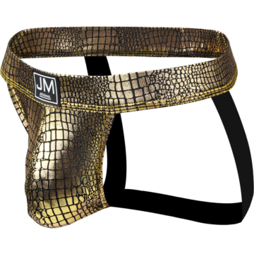 JOCKMAIL SPECTRUM JM293 JOCKSTRAP - GOLD 