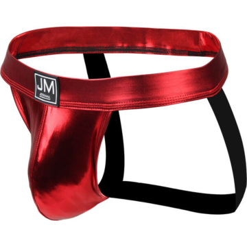 JOCKMAIL SPECTRUM JM294 JOCKSTRAP - RED