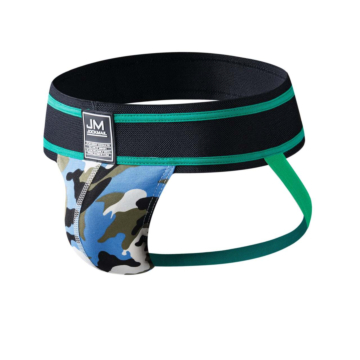 Men's JOCKMAIL - JM226 - Jockstrap - Green