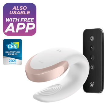 Satisfyer Double Love White
