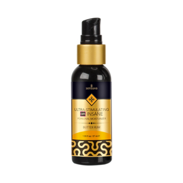 Sensuva Ultra Stimulating On Insane Butter Rum Lubricant 57 ml