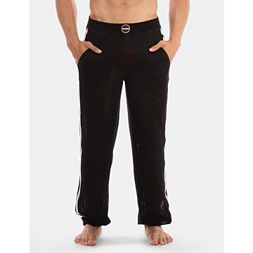 Barcode Berlin Shalvar Pants Leo Black - White 