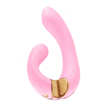 SHUNGA VIBRATING MASSAGER MIYO USB PINK
