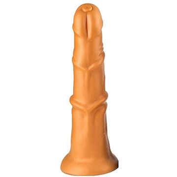 Big Silicone Dildo Horsy L 31 x 7.5 cm - Wolf
