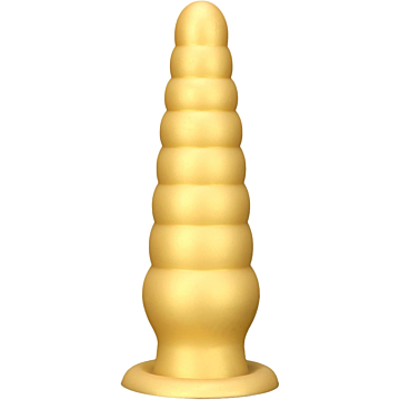 Silicone Anal Plug Dildo Huge Buttplug with Suction Cup Super Soft 