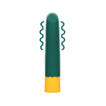 Smooth Mini Vibrator with USB Charger - Ancient Sea