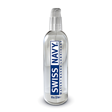 Swiss Navy Water Based Lubricant Transparent 237ml