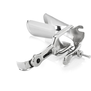 Anal and Vaginal Speculum Grave - M - Medical Sex Toy Dilator

