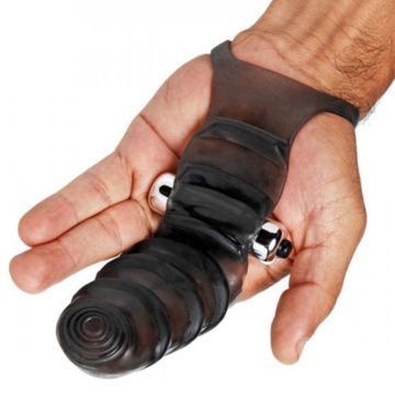 Bang bang finger vibrating stimulator