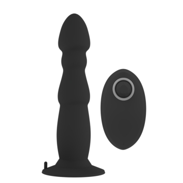 B-Series Prostate Massager with Remote Control - USB, 10 Functions