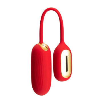Svakom Muse App Controlled Bluetooth Vibrating Egg Red