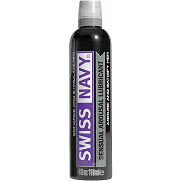 Swiss Navy Sensual Arousal Transparent Lubricants 118ml