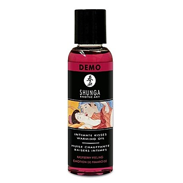 Shunga - Raspberry Heat Massage Oil 60ml