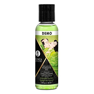 Shunga - Midnight Sorbet Massage Oil 60ml - Demo