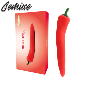 The Red Pepper 10 Speed Vibrating Veggie