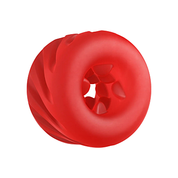 ToyJoy 4-in-1 Twister Cock Ring Red