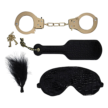 Pipedream Fetish Fantasy Gold - Beginners Fantasy Kit