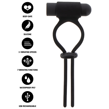 Vibrating & Adjustable C-Ring