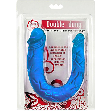 Dildo Doppio Dong 29,8 cm