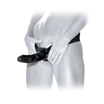 Fetish Fantasy Limited Edition Hollow Strap-On Black OS