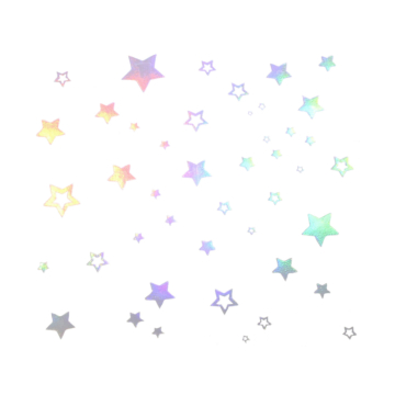 AB Star Shaped Stick On Freckles