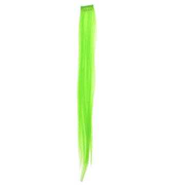 Aprox. 43cm Green Hair Highlights/ Extensions