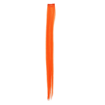 Aprox. 43cm Orange Hair Highlights/ Extensions