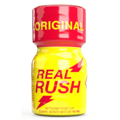 Poppers Original Real Rush USA Formula 10ml Amyl