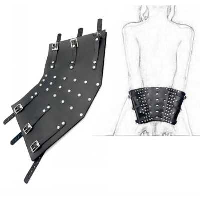 Bondage Handcuffs &ndash; Back Position Restraint