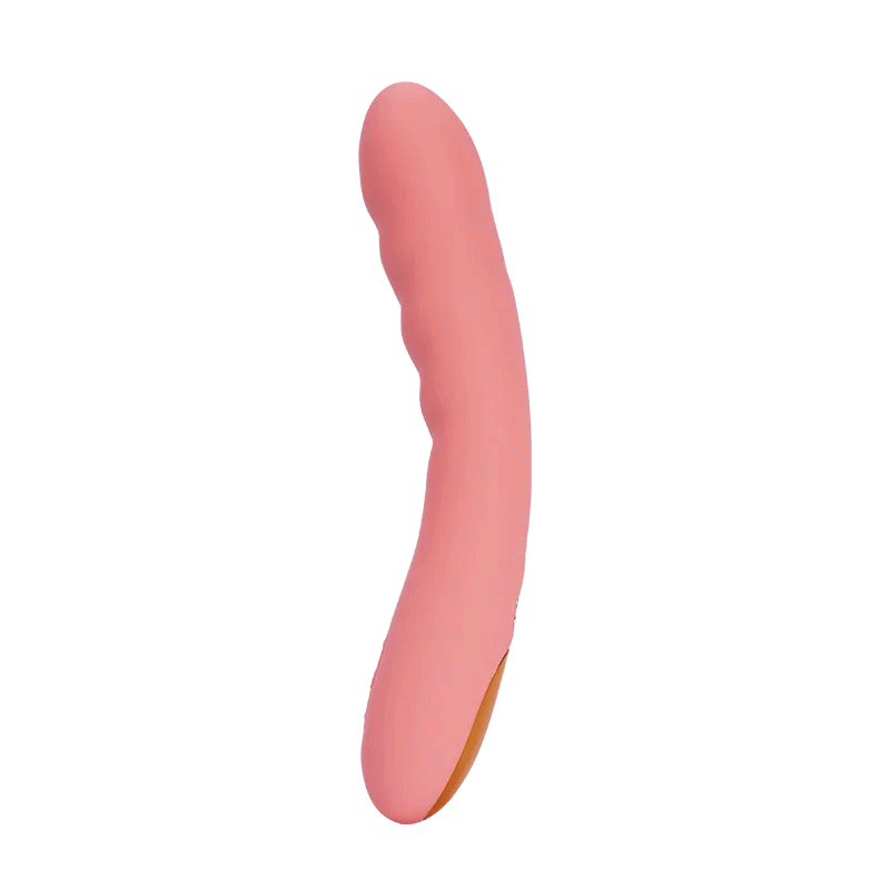 Svakom - Ava Neo Interactive Thrusting Vibrator Peach Pink